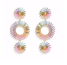 Load image into Gallery viewer, Mignonne Gavigan Crystal Madeline Lux  Earring Multi
