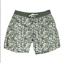Load image into Gallery viewer, Faherty Men&#39;s Classic Boardshort 7&quot; Sage Avellanas Print