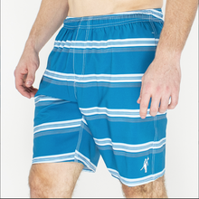 Load image into Gallery viewer, Toe&#39;s On The Nose Waverunner Volley Men&#39;s Swim Short Navy