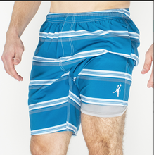 Load image into Gallery viewer, Toe&#39;s On The Nose Waverunner Volley Men&#39;s Swim Short Navy