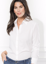 Load image into Gallery viewer, Rochelle Behrens The Signature Shirt White
