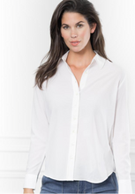 Load image into Gallery viewer, Rochelle Behrens The Signature Shirt White