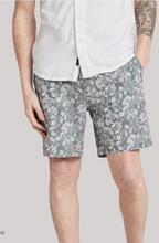 Load image into Gallery viewer, Faherty Men&#39;s Classic Boardshort 7&quot; Sage Avellanas Print