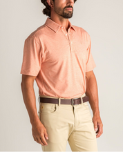 Load image into Gallery viewer, Duck Head Hayes Polo Sunbaked Orange