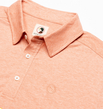 Load image into Gallery viewer, Duck Head Hayes Polo Sunbaked Orange
