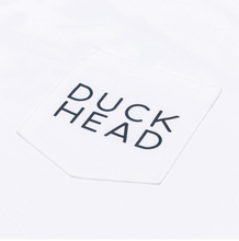 Load image into Gallery viewer, Duck Head Mountain Patch T-Shirt White