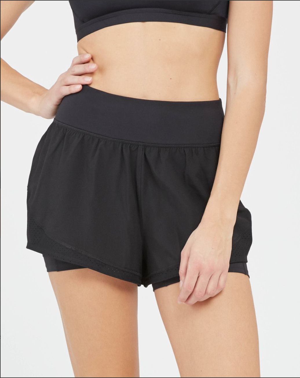 Spanx Get Moving Short Black – The Blue Collection