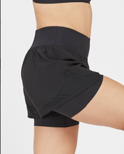 Load image into Gallery viewer, Spanx Get Moving Short Black