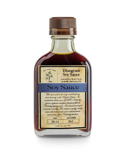 Bourbon Barrel Foods Bluegrass Microbrewed Soy Sauce 100ML