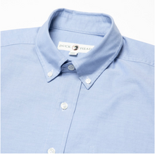 Load image into Gallery viewer, Duck Head Morris Oxford Shirt Blue