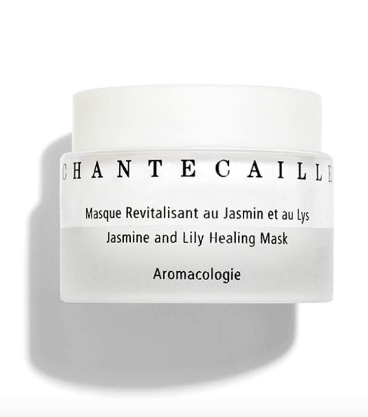 Chantecaille Jasmine and Lily Healing Mask & Night Cream