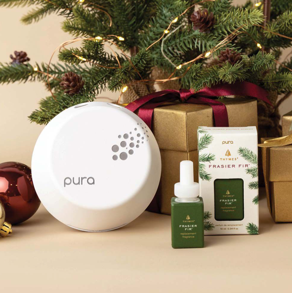 Thymes Frasier Fir Pura Diffuser Kit – The Blue Collection