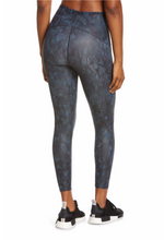 Load image into Gallery viewer, Spanx Booty Boost Active 7/8 Leggings Navy Reptile