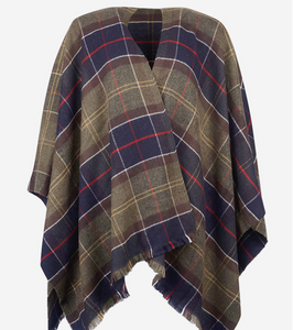 Barbour Staffin Serape Classic Tartan