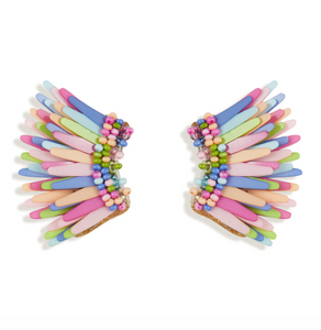 Mignonne Gavigan Mini Madeline Earrings Multi