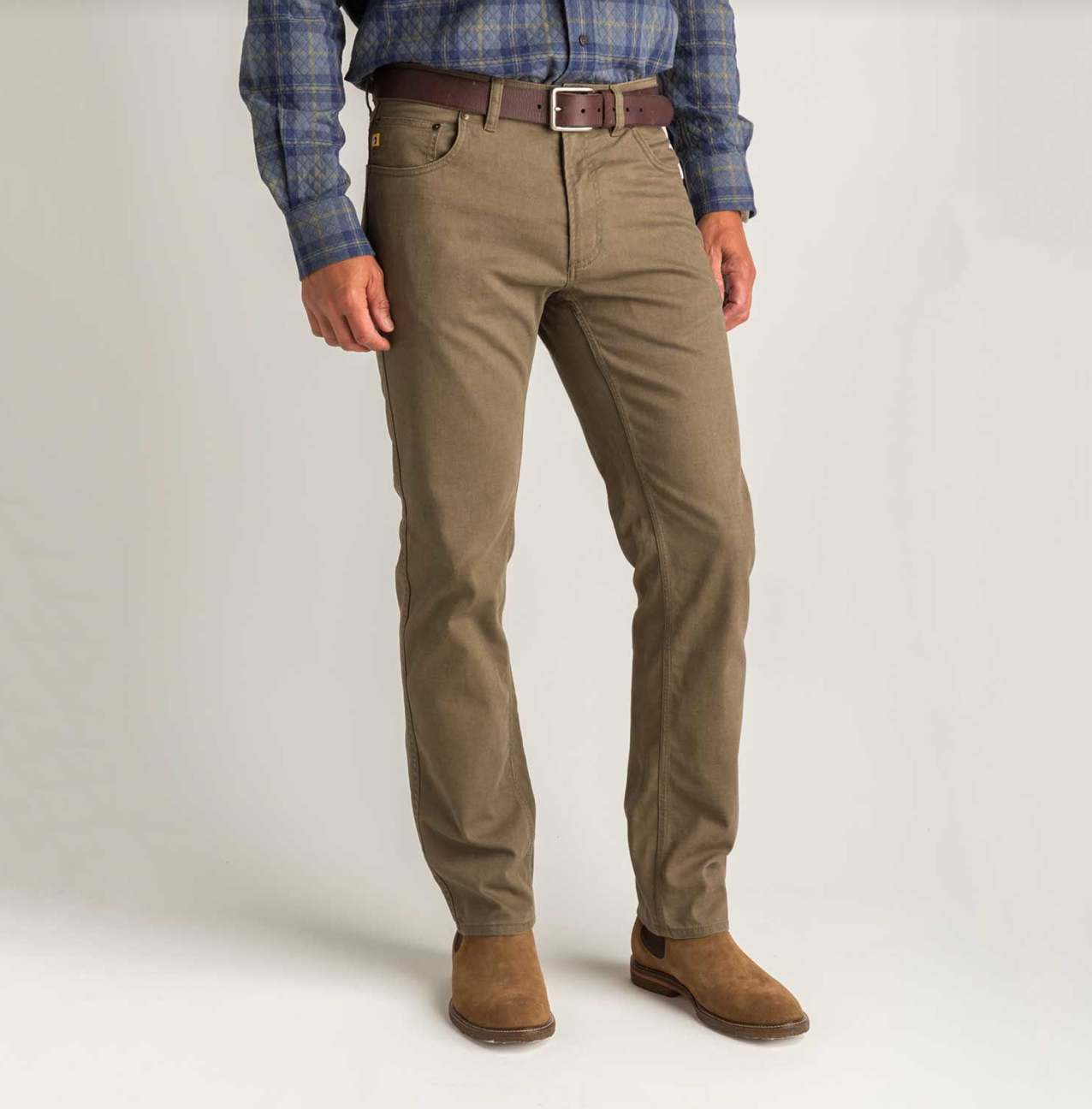 Duck Head 1865 Five-Pocket Field Canvas Pants Olive – The