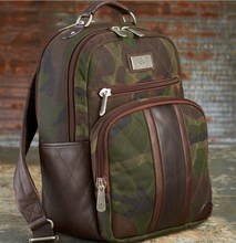 Load image into Gallery viewer, Martin Dingman Field Backpack Green Camo