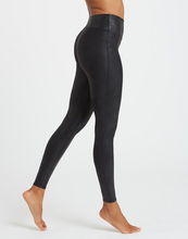 Load image into Gallery viewer, Spanx Faux Leather Legging Black Petite