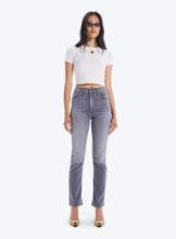 Load image into Gallery viewer, Mother Denim High Waisted Rider Skim Bars and Phrases