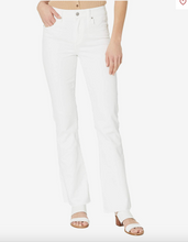 Load image into Gallery viewer, Paige High Rise Laurel Canyon 32&quot;  Raw Hem  Crisp White