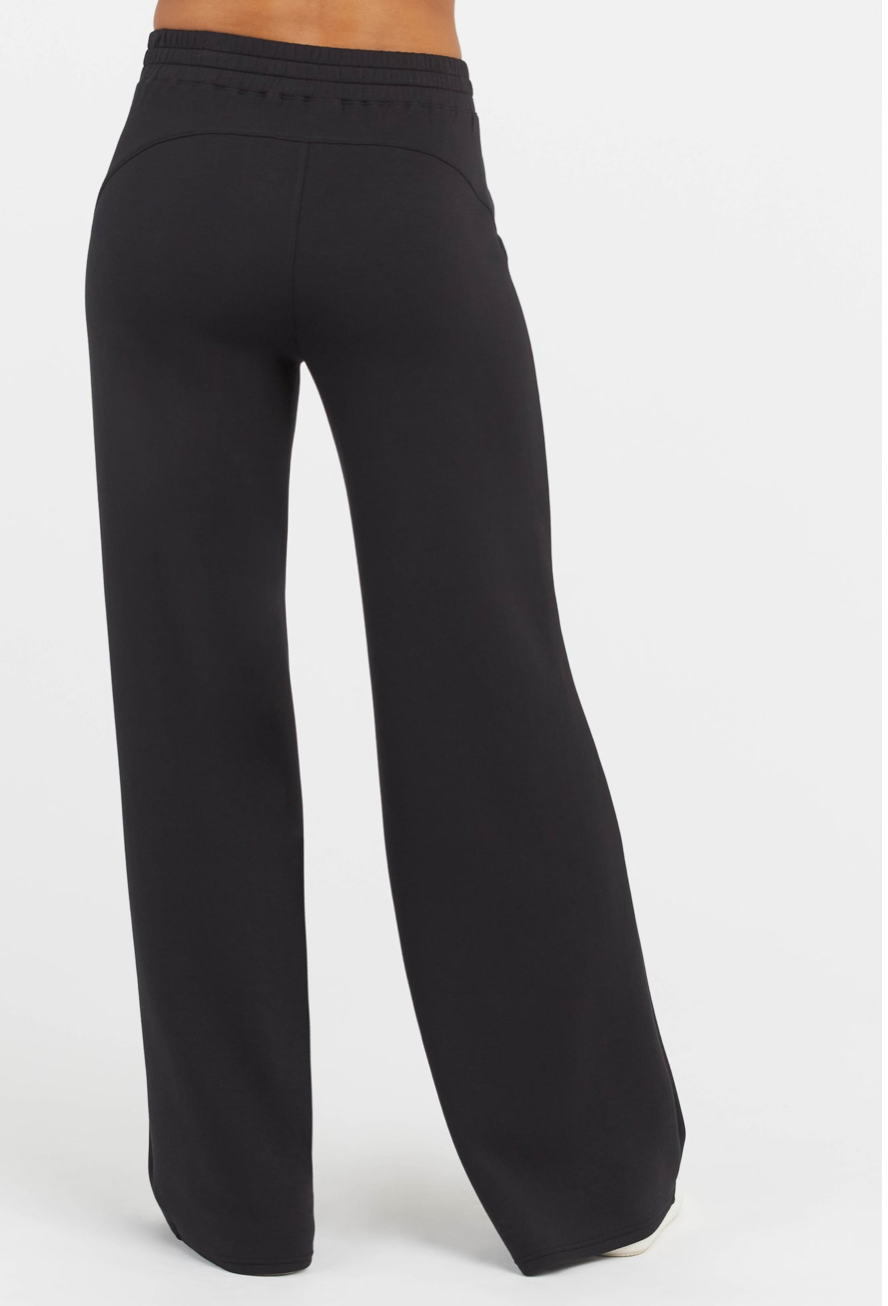 Spanx AirEssentials Wide Leg Pant In Lunar