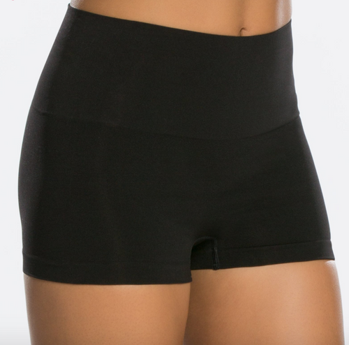 Spanx Ecocare Boyshort  Everyday Shaping Panties  Black