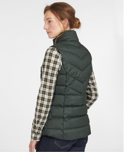 Load image into Gallery viewer, Barbour Women&#39;s  Whernside Gilet Olive