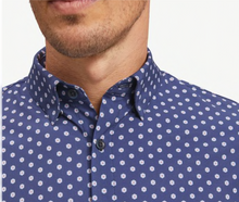 Load image into Gallery viewer, Mizzen + Main Lightweight Leeward Navy and Pink Floral Print