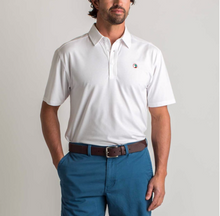 Load image into Gallery viewer, Duck Head Hayes Logo Polo White