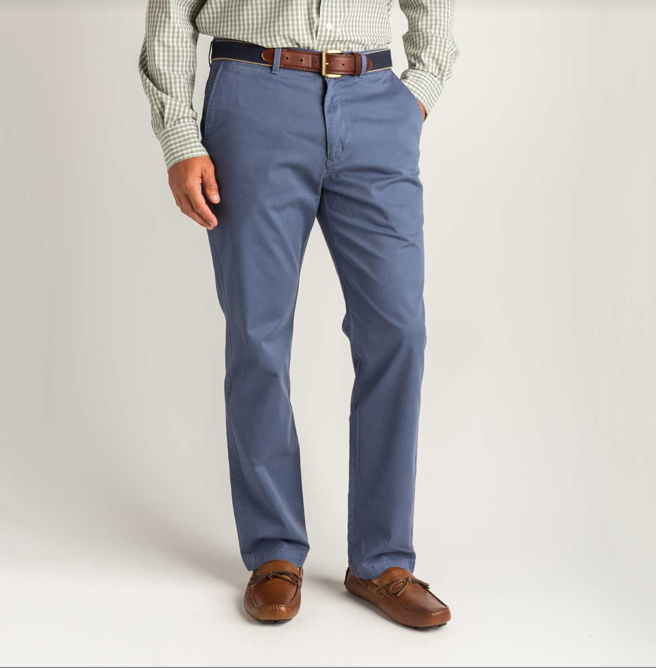 Slim Fit Gold School Chino - Khaki – Duck Head