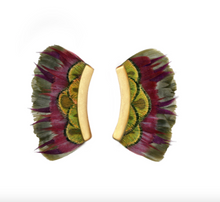 Load image into Gallery viewer, Brackish Crescent Earrings Melina
