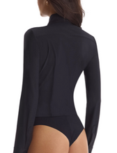 Load image into Gallery viewer, Commando Classic Button Down Bodysuit Black