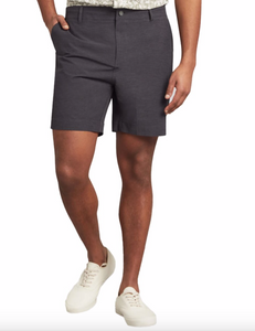 Faherty Belt Loop All Day 9" Shorts Charcoal