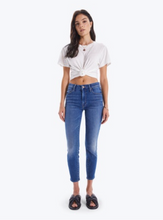 Load image into Gallery viewer, Mother Denim The Looker Crop Let&#39;s Just Be Friends
