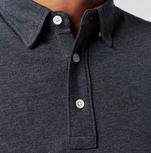 Load image into Gallery viewer, Faherty  Movement Polo Charcoal