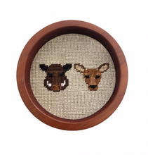 Load image into Gallery viewer, Smathers &amp; Branson Boar Doe Wine Coaster