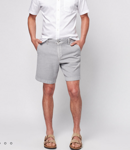 Faherty Stretch Terry Short 7.5" Iron