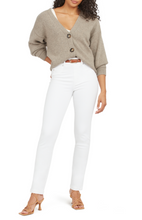 Load image into Gallery viewer, Spanx Ankle Straight Leg Jeans White