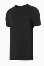 Load image into Gallery viewer, SAXX Short Sleeve Crew Tee Black