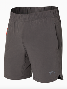 Saxx Gainmaker  2N1 7" Shorts Graphite