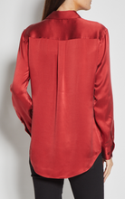 Load image into Gallery viewer, Equipment Signature Blouse Red Dahlia