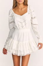 Load image into Gallery viewer, Love Shack Fancy Sanaya Dress True White