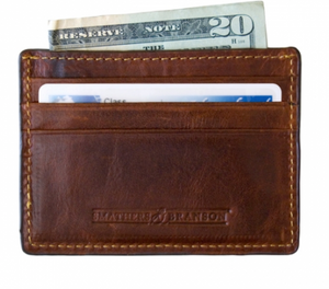 Smathers & Branson Card Wallet Auburn