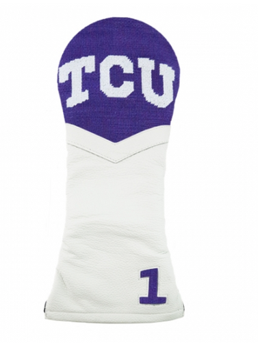 Smathers and Branson Needlepoint Driver Headcover TCU