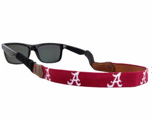 Smathers & Branson Sunglass Strap Alabama Garnet