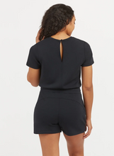 Load image into Gallery viewer, Spanx Airessential Romper Black