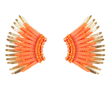Load image into Gallery viewer, Mignonne Gavigan Mini Madeline Earrings Orange/Gold