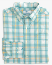 Load image into Gallery viewer, Southern Tide &quot;BRRR&quot; Intercoastal Performance Sport Shirt Kemball Plaid