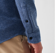 Load image into Gallery viewer, Faherty Legend Sweater Shirt Glacier Blue Twill