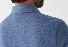 Load image into Gallery viewer, Faherty Legend Sweater Shirt Glacier Blue Twill